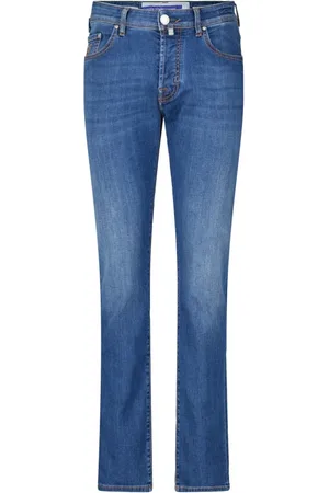 Jacob Cohen Jeans, Herr, W34, Slim-Fit Jeans Bard