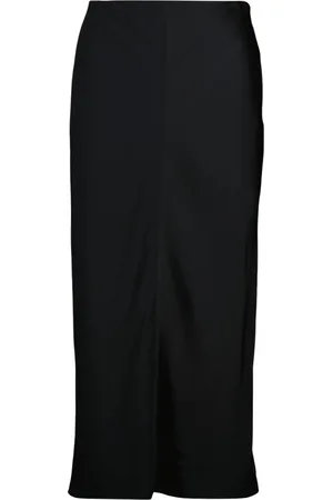 Ami Kjol, Dam, S, Svart Midi Rak Kjol