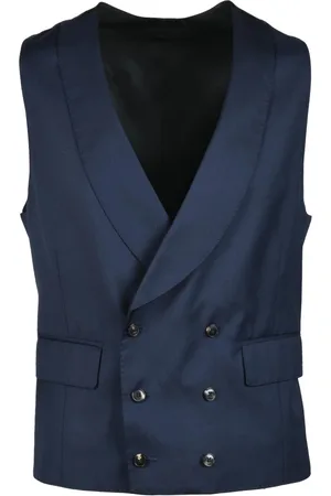 GABRIELE PASINI Kostym, Herr, L, Ull Gilet Väst