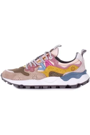 Flower Mountain Skor, Dam, 40 EU, Mocka, Brun Mocka Sneakers Gummisula