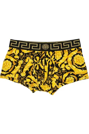 VERSACE Underkläder, Herr, 2Xl, Bomull, Barocco Boxer Shorts