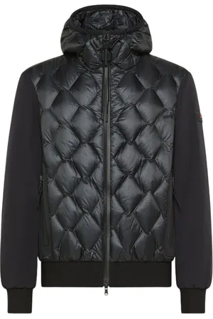 Peuterey Jacka, Herr, S, Nylon, Urban Bomberjacka med Geometriskt Quilt