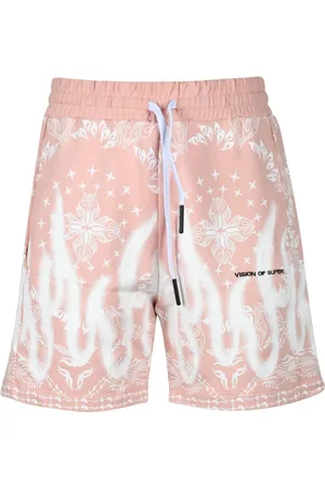 Vision Of Super Shorts, Herr, S, Bomull, Bomull Bermuda Sweatpants