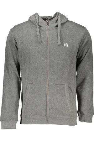 Sergio Tacchini Sweatshirts & Hoodies, Herr, 2Xl, Läder, Kläder