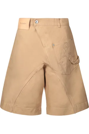 J.W.Anderson Shorts, Herr, L, Unika Bermuda shorts med förfinade detaljer