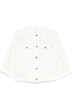ERMANNO SCERVINO Jacka, Dam, S, Stiliga Jackor Kollektion