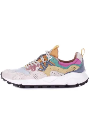 Flower Mountain Skor, Dam, 38 EU, Mocka, Mocka Gummisula Sneakers
