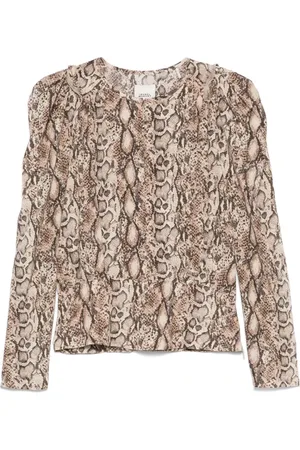 Isabel Marant Topp, Dam, S, Top med Stiligt Design