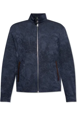 Etro Jacka, Herr, XL, Bomull, Jacka med jacquardmönster