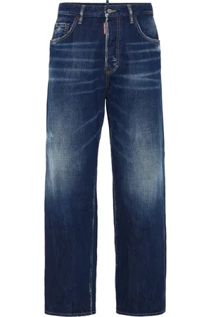 Dsquared2 Jeans, Herr, L, Denim, Stiliga Denim Jeans