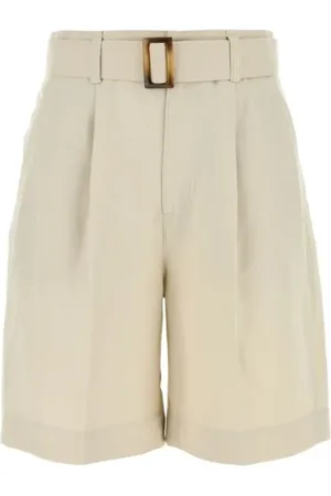 Woolrich Shorts, Dam, W29, Linne, Linne Bermuda Shorts