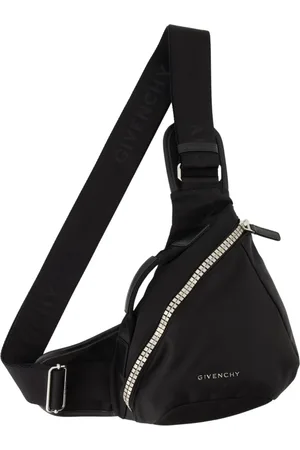 Givenchy Väska, Herr, ONE Size, Nylon, Svart Nylon G-zip Väska