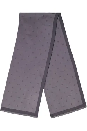 Givenchy Accessoarer, Dam, ONE Size, Bomull, 4G Tryckt Halsduk Kollektion Höst-Vinter 2024