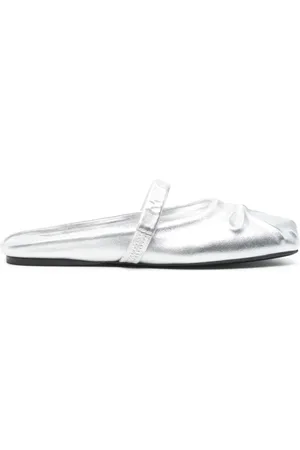 Marni Skor, Dam, 40 EU, Silver Sandaler för Kvinnor