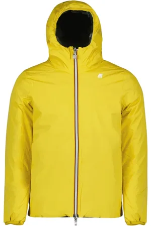 K-Way Jacka, Herr, L, Nylon, Vändbar Isolerad Huva Jacka