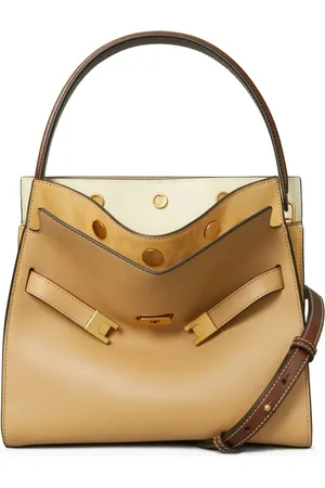 Tory Burch Väska, Dam, ONE Size, Lee Radziwill Liten Dubbel Toteväska