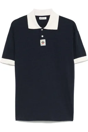 Bally Topp, Herr, S, Navy Pikétröja Kort Ärm