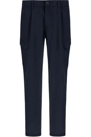 HERNO Byxor, Herr, M, Nylon, Blå Cargo Dive Nylon Byxor