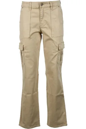 Guess Byxor, Dam, S, Bomull, Lyocell Bomullsblandning Stretch Byxor