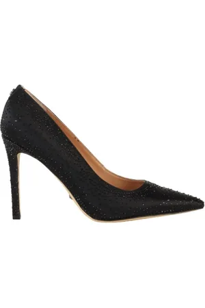 Guess Skor, Dam, 37 EU, Läder, Stunning Strass Stiletto Pumps