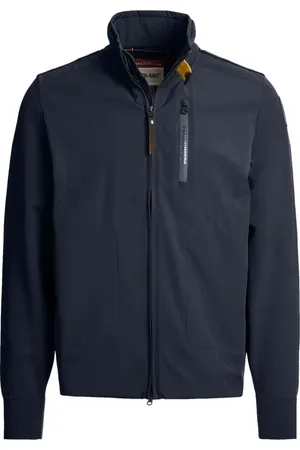 Parajumpers Jacka, Herr, S, Polyester, Blå Zorba Cardigan Tech Knit Stil