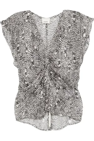 Isabel Marant Blusar & Skjortor , Dam, S, Snygg Top för Kvinnor