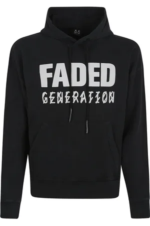 44 Label Group Sweatshirts & Hoodies, Herr, S, Faded Generation Hoodie