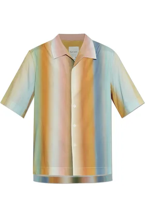 Paul Smith Skjorta, Herr, M, Bomull, Kortärmad skjorta