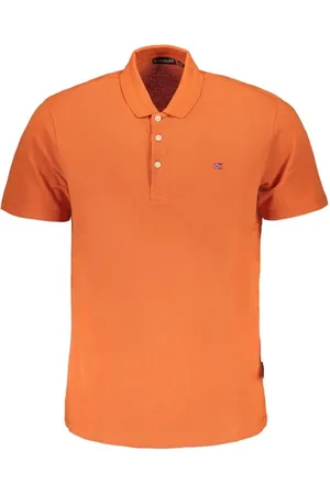 Napapijri Topp, Herr, S, Bomull, Broderad Polotröja