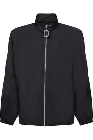 J.W.Anderson Jacka, Herr, M, Nylon, Svart Nylon Dragkedja Jacka