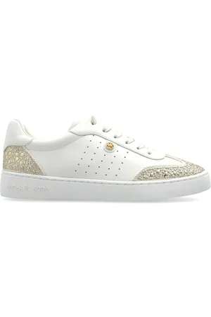 Michael Kors Skor, Dam, 38 EU, Läder, Sportskor Scotty