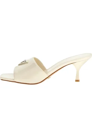 Guess Skor, Dam, 40 EU, Linne, Patent Square Toe Sandaler
