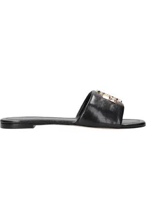 Tory Burch Skor, Dam, 36 EU, Läder, Svart Tassel Låg Topp Sneakers