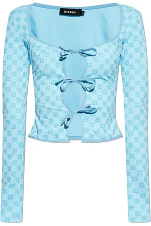 MISBHV Blusar & Skjortor , Dam, S, Monogram top