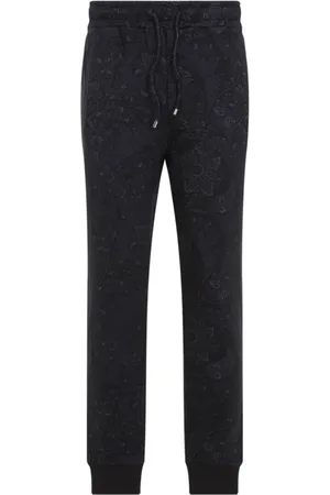 Etro Byxor, Herr, M, Bomull, Blå Byxor Aw24