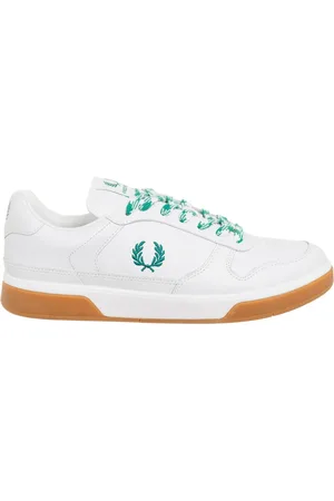 Fred Perry Skor, Herr, 40 1/2 EU, Läder, Enkla Snörskor