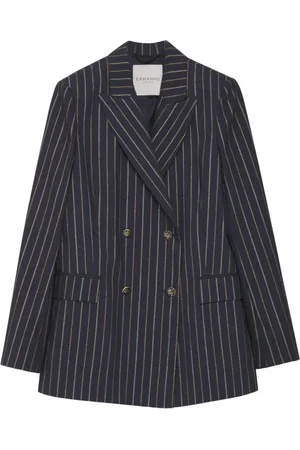 ERMANNO SCERVINO Jacka, Dam, S, Bomull, Lurex Blazer med Araldic Knappar