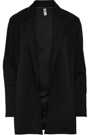 JACQUELINE DE YONG Jacka, Dam, L, Polyester, Kortärmad Svart Blazer ModelOFB