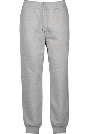 Fendi Byxor, Dam, S, Bomull, Gråa Joggingbyxor Höst-Vinter Kollektion