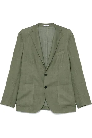 Boglioli Jacka, Herr, XL, Polyester, Ullblandad jacka med externa fickor