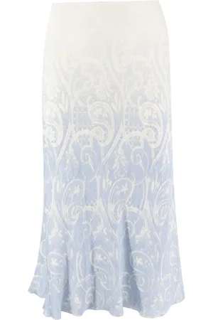 ERMANNO SCERVINO Kjol, Dam, S, Logotyg Feminin Silhuett Kjol