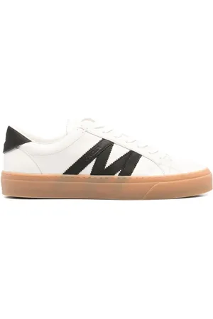 Moncler Skor, Herr, 42 EU, Casual Sneakers för Vardagsbruk