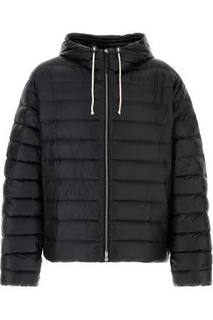 Jil Sander Jacka, Herr, S, Nylon, Svart nylon dunjacka