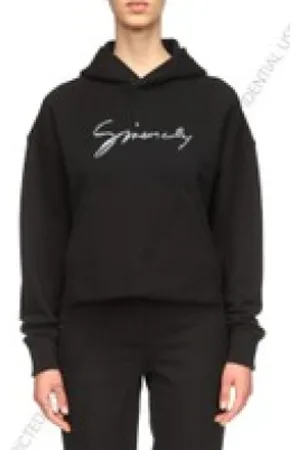 Givenchy Sweatshirts & Hoodies, Dam, S, Svart Sweater Kollektion