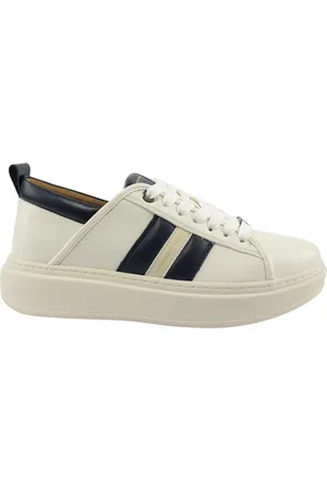 Alexander Smith Skor, Herr, 44 EU, Blå Kräm Wembley Stiliga Sneakers