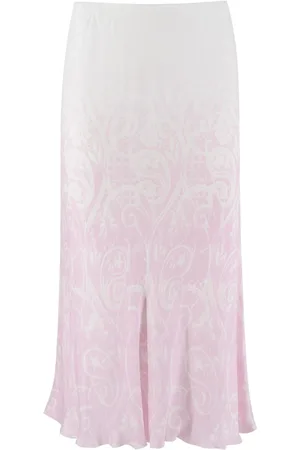 ERMANNO SCERVINO Klänning, Dam, S, Logotyg Feminin Silhuett Kjol