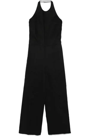Twin-Set Jumpsuits & Playsuits, Dam, S, Svart Klänning Set