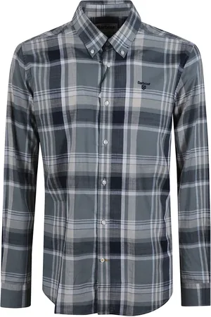 Barbour Skjorta, Herr, XL, Bomull, Rutig bomullsskjorta