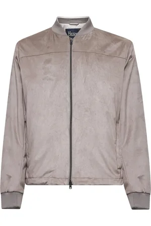 HERNO Jacka, Herr, 4Xl, Duvgrå Stiliga Kappor
