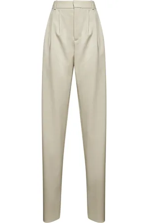Saint Laurent Byxor, Dam, M, Ullbyxor med Veck